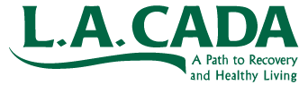 l.a. cada logo